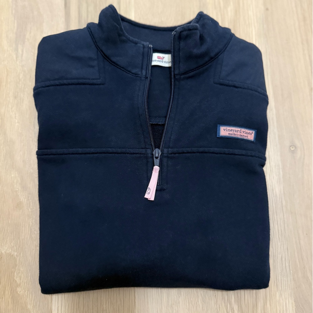 Vineyard vines navy classic shep shirt - Picture 3 of 11